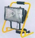 Watts - Cable length 5 m 29616006 Heavy duty hand carry light HIF 500 IP54 500