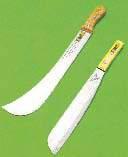 Spading fork with handle 49013 Matchet Blades 400 mm (Crocodile) Blades