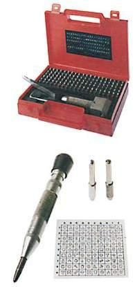 Stamping Stamping 39013 Stamping characters set Specifications - Hard steel 58-60 HRC -