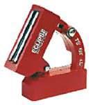 Length (mm) Height (mm) Width (mm) Weight (kg) Pull (kg) 920 (pair) 127 25 51 0,70 13 Magnetic quick clamps The Eclipse Magnetic Quick clamps are designed to facilitate fast and
