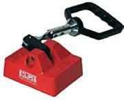 high clamping force and positive grip Maximum operating temperature is 100 C  ø Height Fixing holes PC No.
