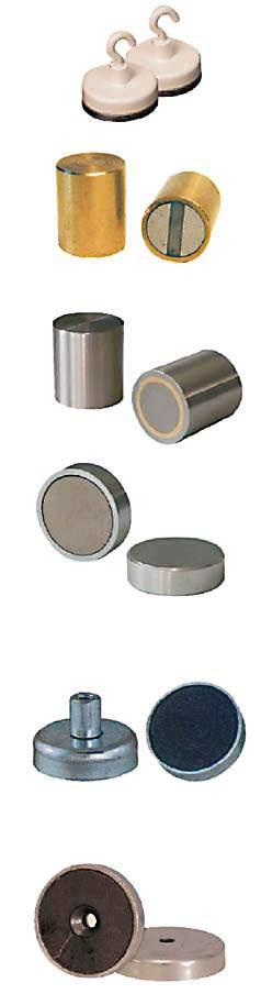 Permanent magnets Permanent magnets Ferrite magnetic hooks Product No.