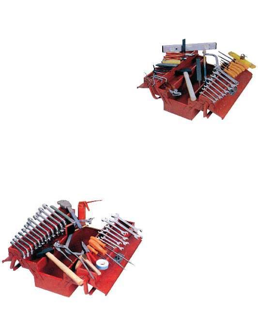 Tool boxes Tool boxes Storage Electrician tool sets With 42 tools - 10kg 31512 ésignation Nb tools Open end spanner 6x7-8x9-10x11-12x13-14x15-16x17-18x19 35201 7 Adjustable wrench 10 35701 1