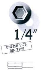 46054 Allen - UNI-ISO 3109 - IN 7426 mm L1 min.