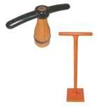 handle Weight - 1kg 600 Length - 90 cm 39318 Wood splitting - hammers with handle Weight - 3 kg 39319 Wood