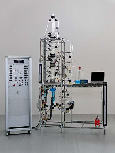 CHEMICAL ENGINEERING IC18DV/92/SCP - Multipurpose Distillation Plant with Automatic