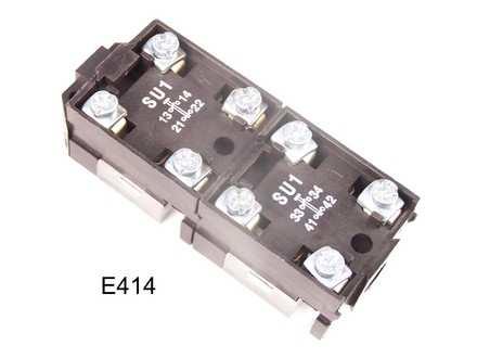 50 E433 Switch Face plate - 5.95 54167 9.