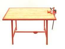 20 Workbench with 6" chain vice -