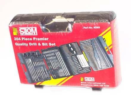 29-204 Piece Boxed Drill Set s subject to change.