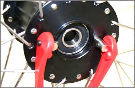 Stop Lock hub brake 25.3.