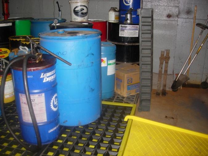 SPCC Spill Prevention Control and Countermeasures Oil of any