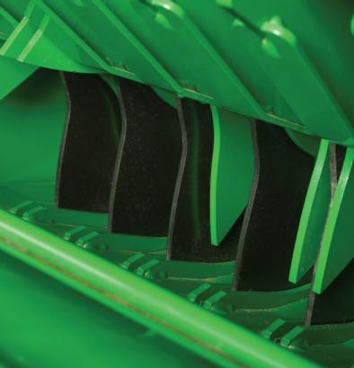 Round Balers Silage Special Round Balers Get more from the 854 Drop foor system enables you to unplug crop without ejecting the bale or exiting the cab, saving you time and effort without sacrifcing