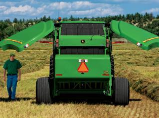Whether you bale heavy, aggressive crop, or you work non-stop from dawn to dusk, the 9 Series Premiums produce thousands of bales without ever breaking a sweat. Isn t that what you need?
