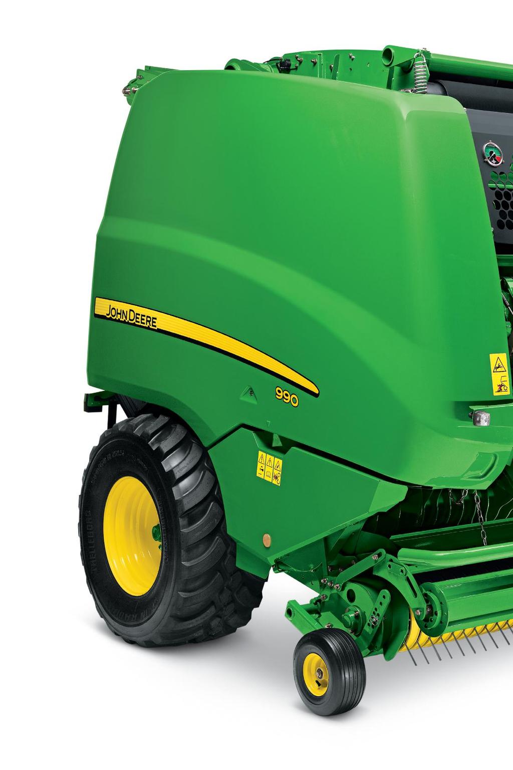 Round Balers 900 Series Introducing the New 900 Series Round Balers If you re looking for the ultimate performance in a pre-cutter baler the new 900 Series are your machines.