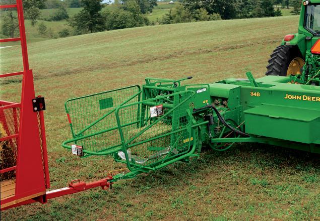 Balers Attachments Hay Preservative Applicator Is your crop too dry to bale as silage?