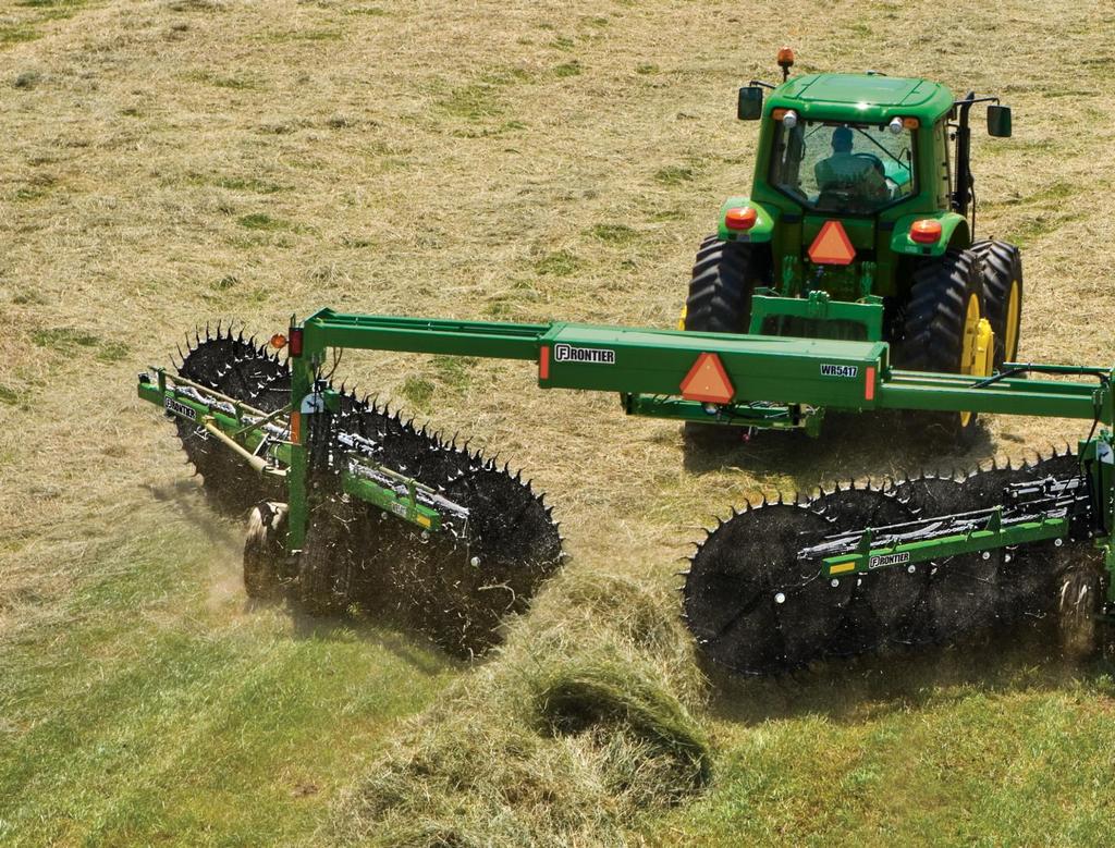 Balers Frontier Strengthen your baling operation with Frontier Your chores aren t complete without the help of rugged, reliable Frontier hay equipment.