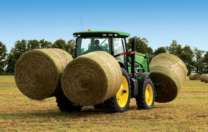 Plus, it reduces hay loss during transport.