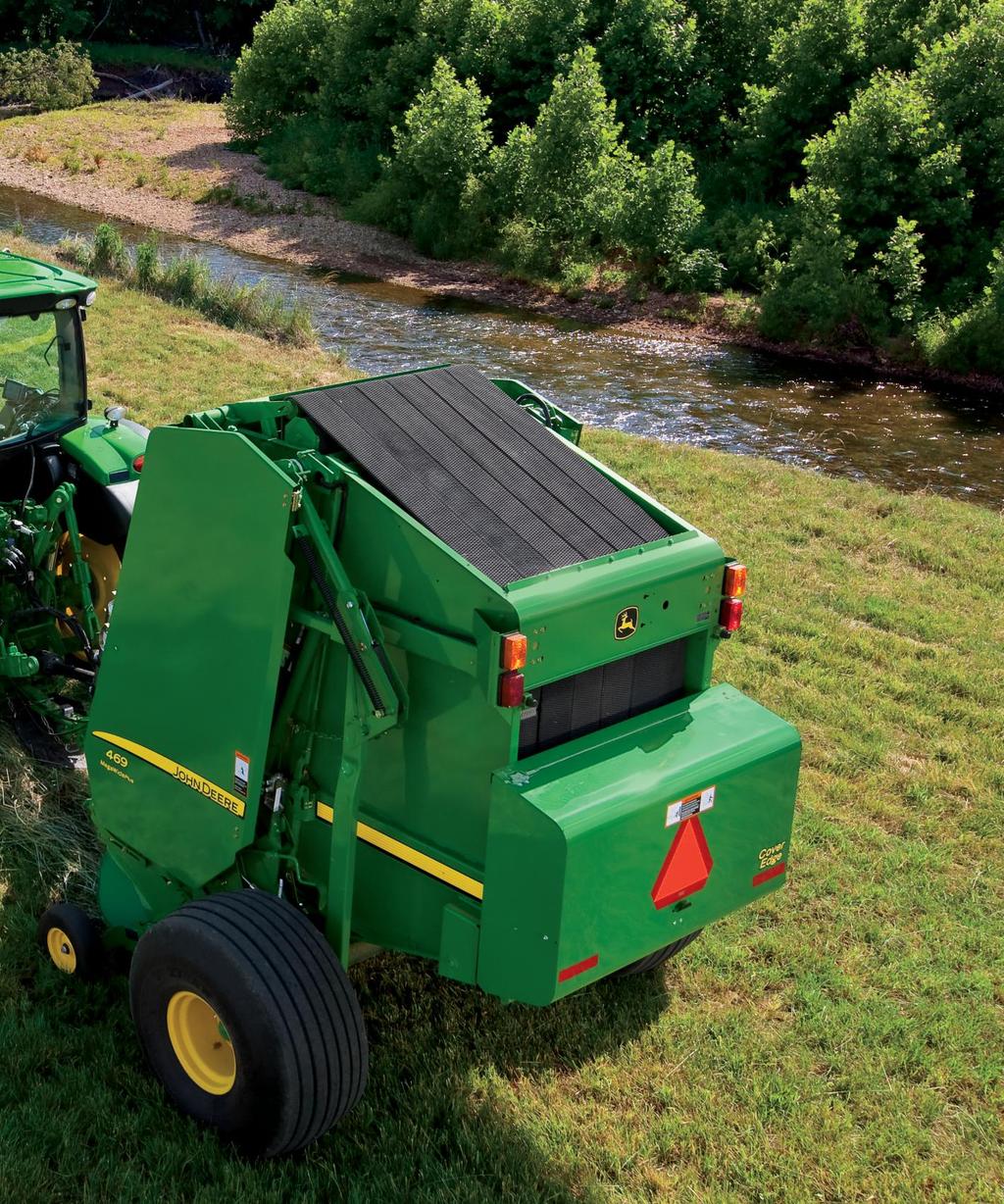 balers the added strength and muscle you need from one year to the next.