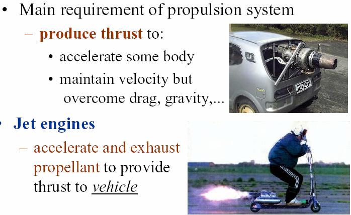 AE 429 - Aircraft Performance and Flight Mechanics Propulsion Characteristics Types of Aircraft Propulsion Mechanics