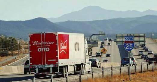 OTTO Uber autonomous freight First commercial AV