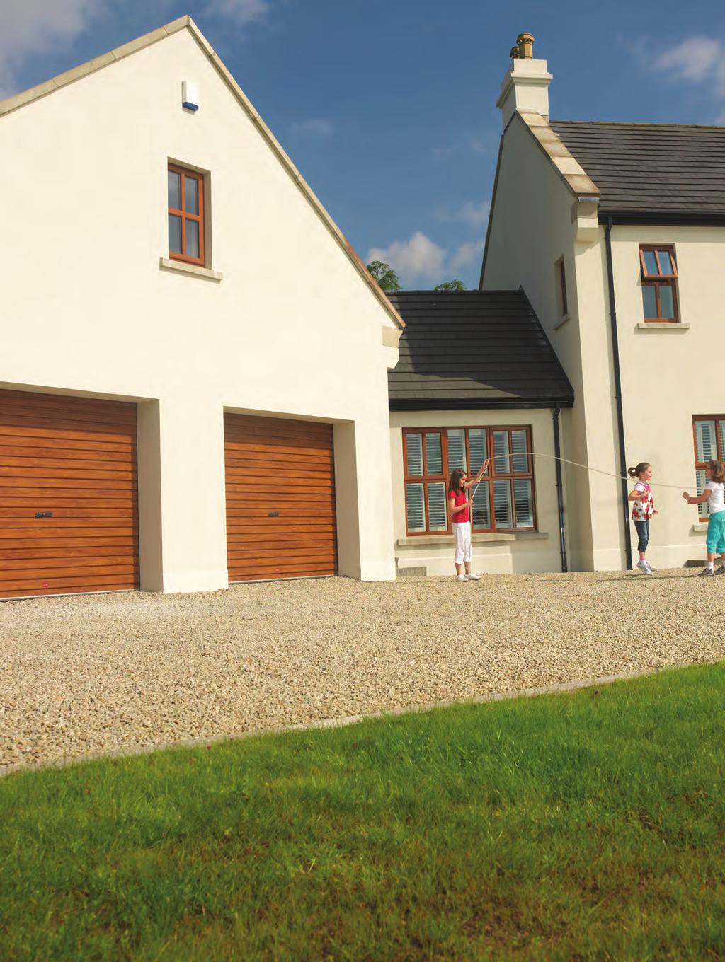 Great to come home to! Great Reasons for choosing a Garage Door Systems garage door Our Promise: The products we make are well designed, built to last and are a pleasure to use every day.