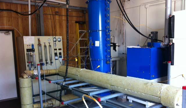 Experimental Setup Gas-fired Combustion Tunnel (No Flyash) SO 3
