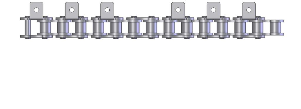 Ordering Attachment is Easy! Attachment chain is available in carbon, nickel plated (NP), SS (304), AS (600), and Neptune (NEP) coated. Refer to page 6 and 8 for NP, SS, AS, and NEP properties.