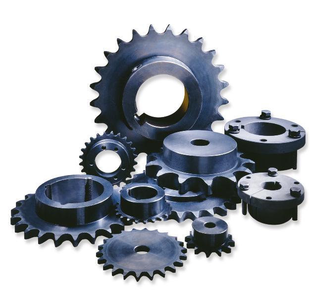 Sprockets Made in Canada. Tsubaki s ISO-certified facility can meet your demands, no matter how unique.