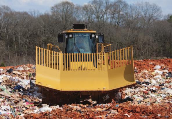 Blades Options to meet spreading requirements Straight Blade An ideal blade for most landfills with heavy duty construction.