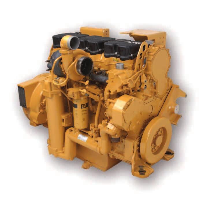 Power Train The 836H power train components deliver dependable, reliable performance customers expect from Cat Landfill Compactors. Torque Rise.