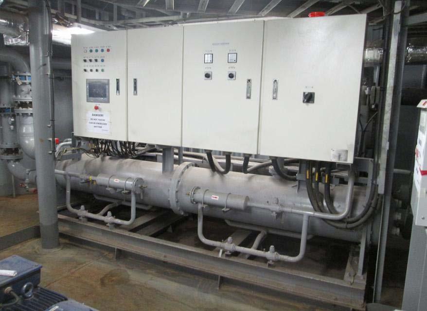 Auxiliary System 7. AC System Chiller Unit Make/Type JLM/BITZER KLSW-330D Capacity 1150KW Max.