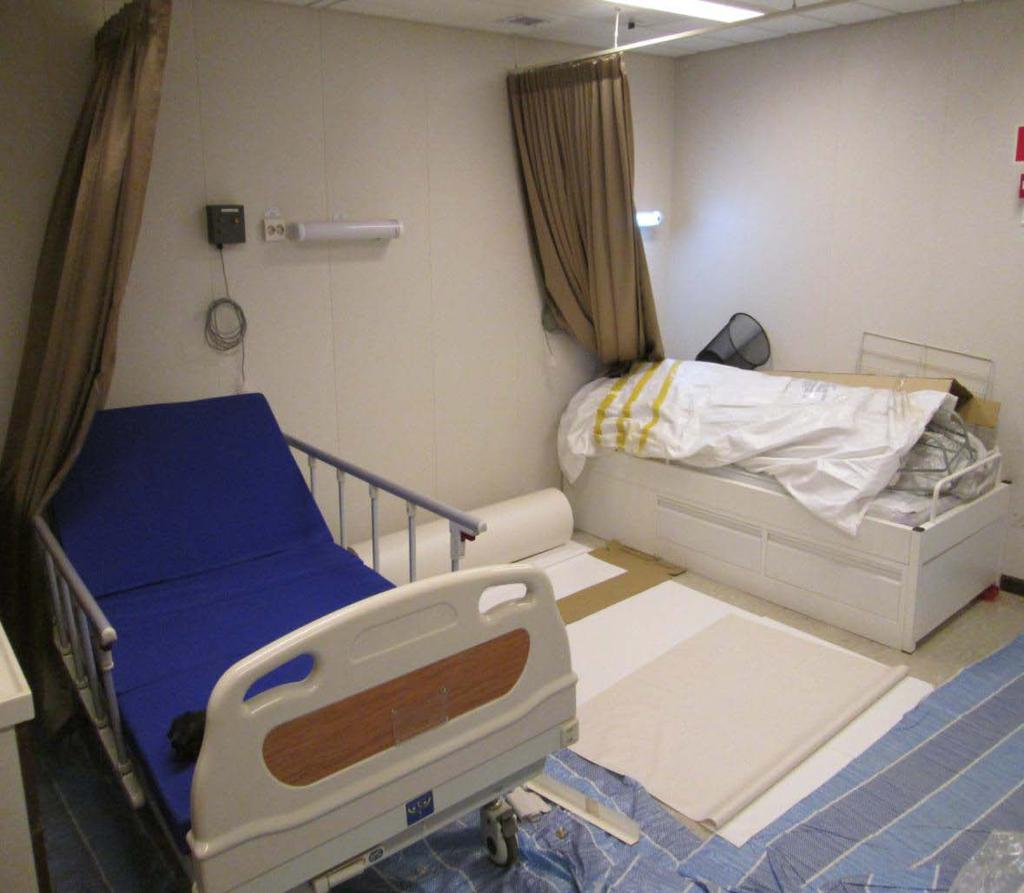 Accommodation Medical Room: 2