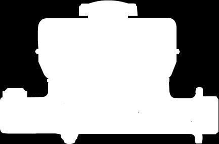 Cast iron Master cylinder body