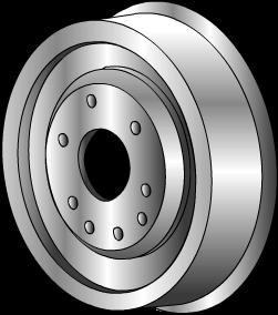 AUMT 1310 - Brake System Operation Wheel Cylinders 10/5/11 Drum Brake Operation Brake system pressure from the