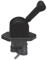 Hand Control Valve HB1350 - I82177 Ports position Side facing Air Inlet port(s) size M14x1,5 Air
