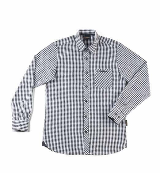 10 CHALLENGER CLOTHING 01 MEN S SHIRT FLANNEL [01] This nice checked flanell shirt represents the casual style of Challenger.