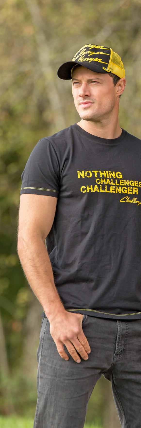 CHALLENGER CLOTHING 11 [04] [05] 04 CHALLENGER CAP, TRUCKER Trendy Trucker