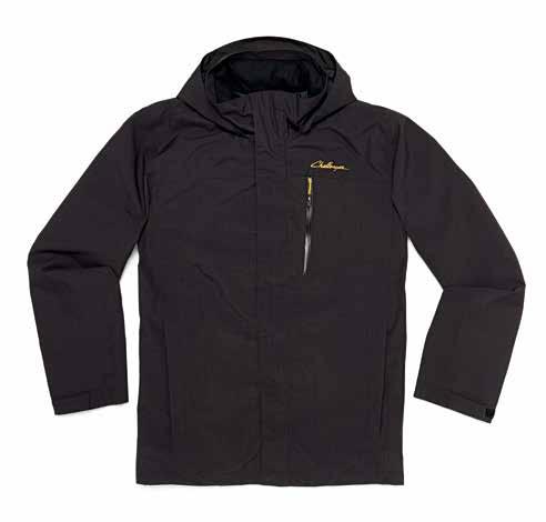 The Challenger men s quilted jacket by Schöffel offers many advantages: vest with strongly warming, light Ventloft by Primaloft padding, reversible jacket wearable on both sides (outside quilted,