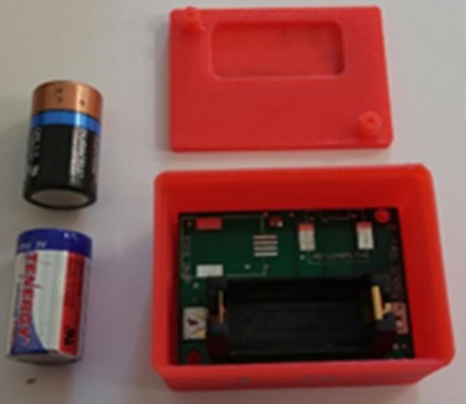extracted from the battery, power delivered, and the expected time of discharge. B. Batteries 3V CR2 Li-ion non-rechargeable batteries were used during this research.