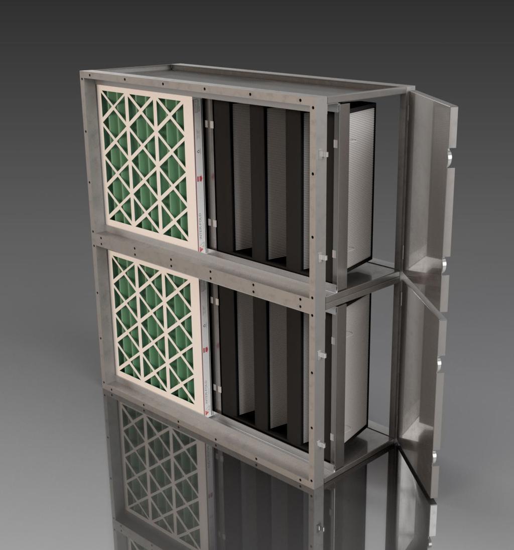 Microseal Pack Side access housings for HEPA filters Quality construction, reliability, versatility and service ease are only four of the many reasons AES Environmental Microseal is the right choice