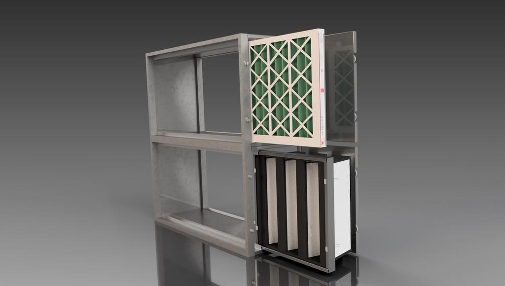 Pre-filters optimise the performance, life and reliability for HEPA filters Performance The proper selection and staging of Rigid Media pre-filters can significantly reduce the number of
