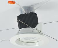 Features 5-year Limited Warranty Cree COB LED Technology Spot, narrow or flood beam spreads 900lm, 1500lm or 2500lm LED packages 2700K, 3000K, 3500K and 4000K @ 90+CRI construction Trim: Aluminum