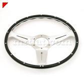 .. 3500 GT GTi MA-3500-030 MA-3500-032 Steering Wheel aluminum hub with a 10 mm extended option for Maserati 3500 Peretti and.