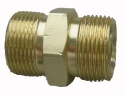 CONNECTORS & FITTINGS Hose Extension Connectors Part Number Inlet Outlet Material 2.001.01 M22 Male ID14 M22 Male ID14 Brass or Aluminum 2.