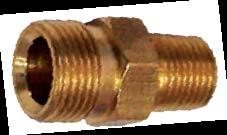 01 Kew Quick Plug G1/4 Female Stainless Steel 2.004.02 Kew Quick Socket G1/4 Male Brass Part Number Description Thread Material 2.005.