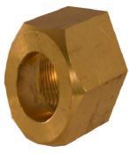 Material 2.011.01 Ring Nut M22 Brass 2.011.02 Ring Nut M22 Alum.