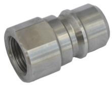 Outlet 13A Connection G1/4-M G1/4-M Stainless Steel 276bar/ 4000Psi 8.082.