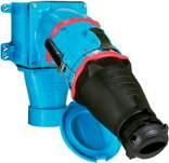 IP54/IP55 water- and dust-tight