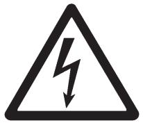 SAFETY SYMBOLS USED THROUGHOUT THIS MANUAL NOTES Danger / Caution: Indicates risk of personal injury and/or the possibility of damage. Warning: Risk of electrical injury or damage!