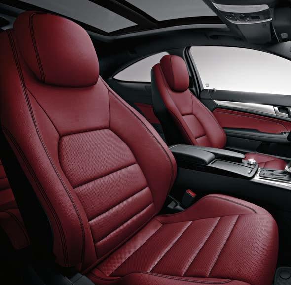 Interior Combinations: Mercedes-Benz